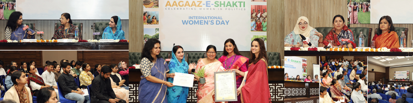 She Represents Banner